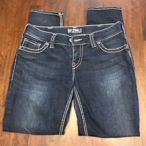 Silver Suki Skinny Jeans W32/L31